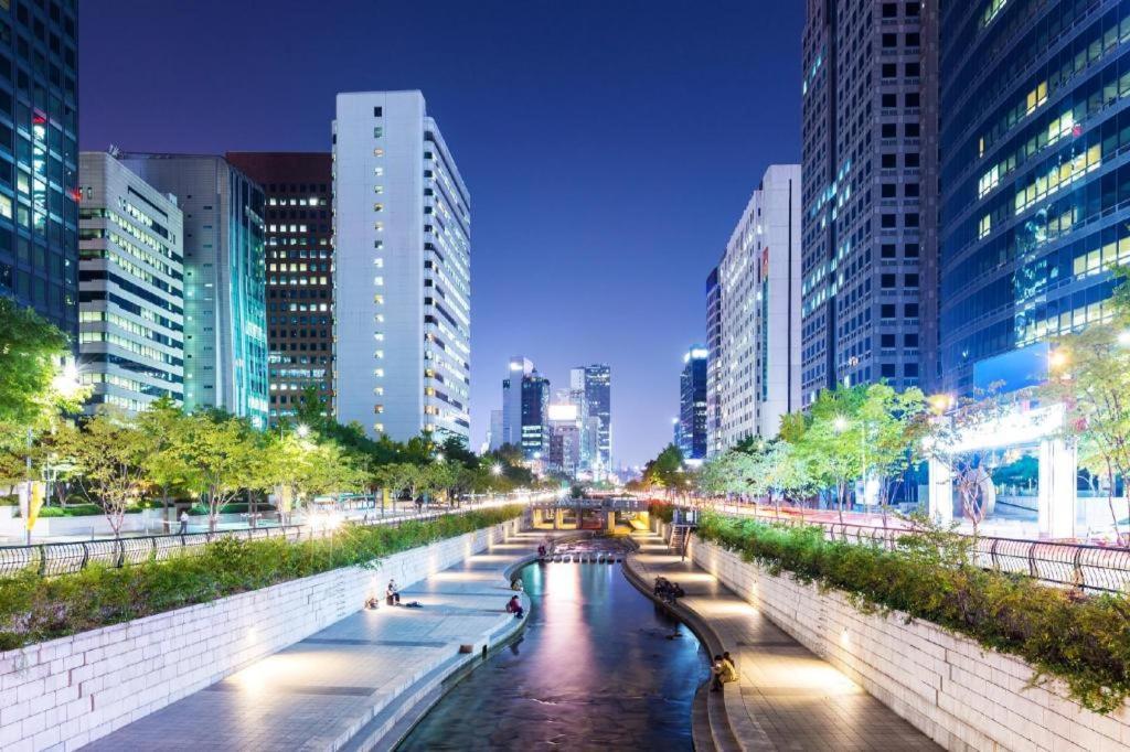 Hotel Cinema Seoul Exterior photo